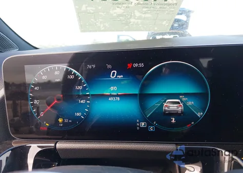 2022 Mercedes-Benz Gla 250 z USA, uszkodzony, nr VIN W1N4N4GB4NJ392069